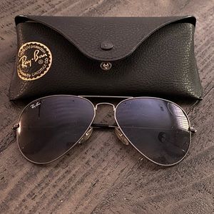 Ray-Ban Polarized Aviator Sunglasses